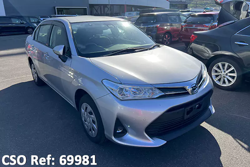 Toyota / Corolla Axio 2018